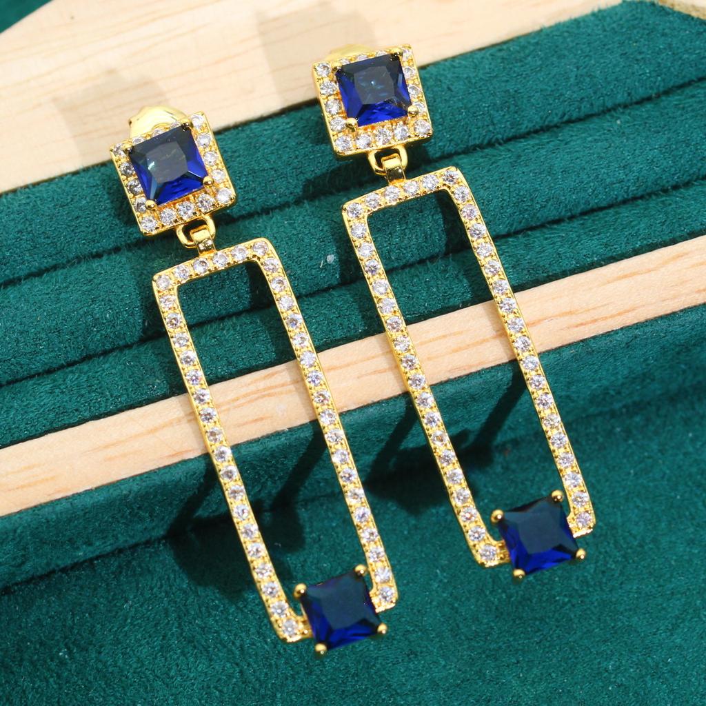 Europe and The United States Light Luxury Jewelry Europe and The United States Hot Sale Atmosphere Fashion Party Wedding Wedding Lady Wedding