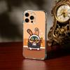 Game Zenless Z-Zone Zero Bangboo Phone Case For iPhone 17 16 15 14 13 12 11 Mini Pro Max Plus Transparent Cover