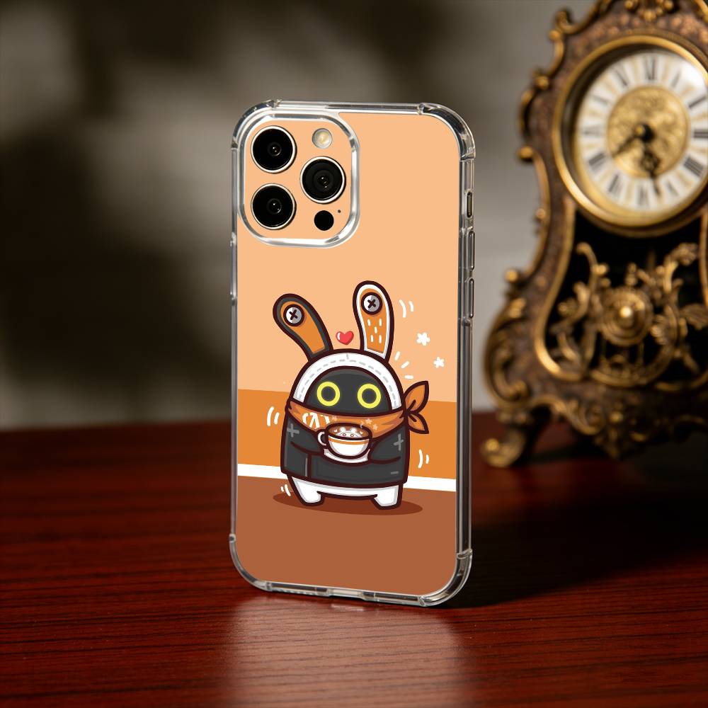 Game Zenless Z-Zone Zero Bangboo Phone Case For iPhone 17 16 15 14 13 12 11 Mini Pro Max Plus Transparent Cover