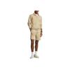 Polo Ralph Lauren Ss24 Solid Color Logo Embroidered Straight Leg Casual Shorts Men shorts Beach-Beige MNPOSHO1BQ20274-250
