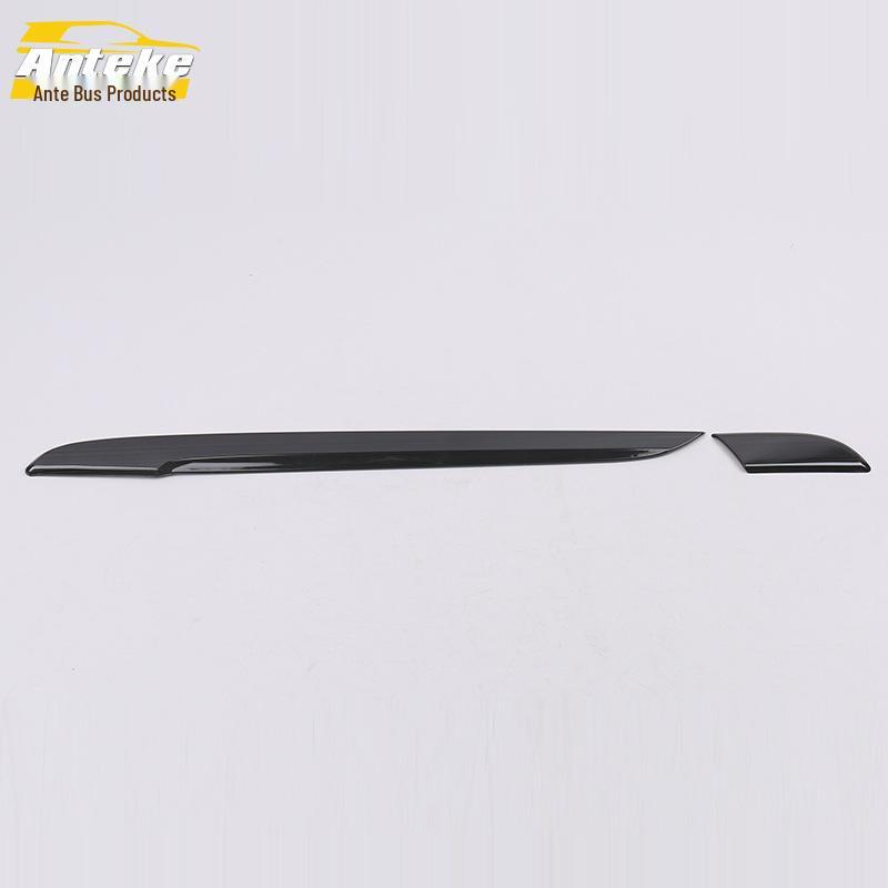 Stainless Steel Decorative Sticker for 17 CRV Lower Center Console Trim and Dashboard