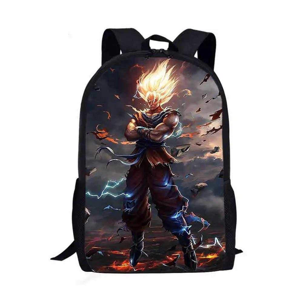 Surrounding Dragon Ball Wukong Schoolbag Campus Primary and Secondary School Students Backpack Yaxing Computer Bag