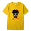 Men's T-shirt Cotton Short Sleeve Breaking Bad Men T-shirt Casual Heisenberg Print Tshirt Cool T-shirt Male Men Tops