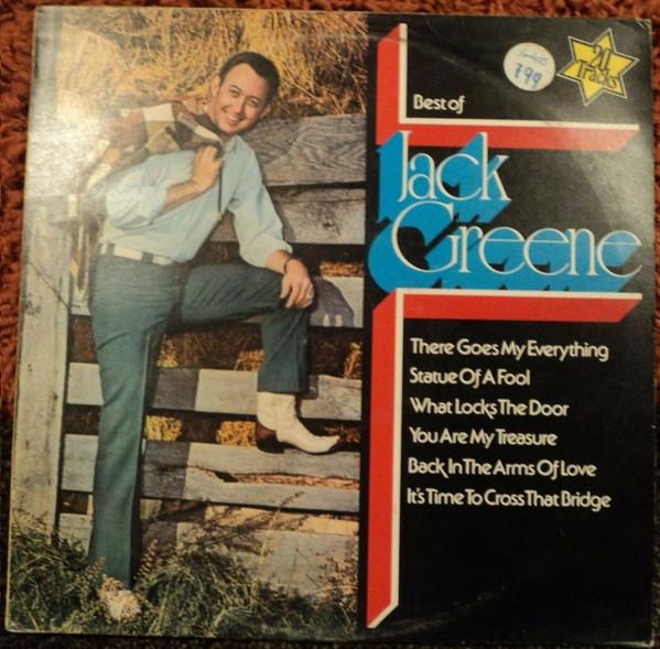 

LP Record JACK GREENE - Best Of Jack Greene MCF2748 MCA Records 1976 UK Folk Used