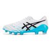 Asics Light X-Fly 5 Limited Artificial Turf Hg (Rubber Short Studs) Synthetic Leather Soccer Shoes Men Soccer Shoes White Black 1101A050-110