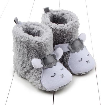 Baby Winter Boots Infant Toddler Newborn Cute Cartoon Bear Shoes Girls Boys First Walkers Super Keep Warm Snowfield Booties Boot