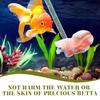 Betta Trainingsstab Fischtank Betta Stab Spielzeug Schön Gestaltetes Fischtank Zubehör Für Kleine Fischtanks Und Aquarien
