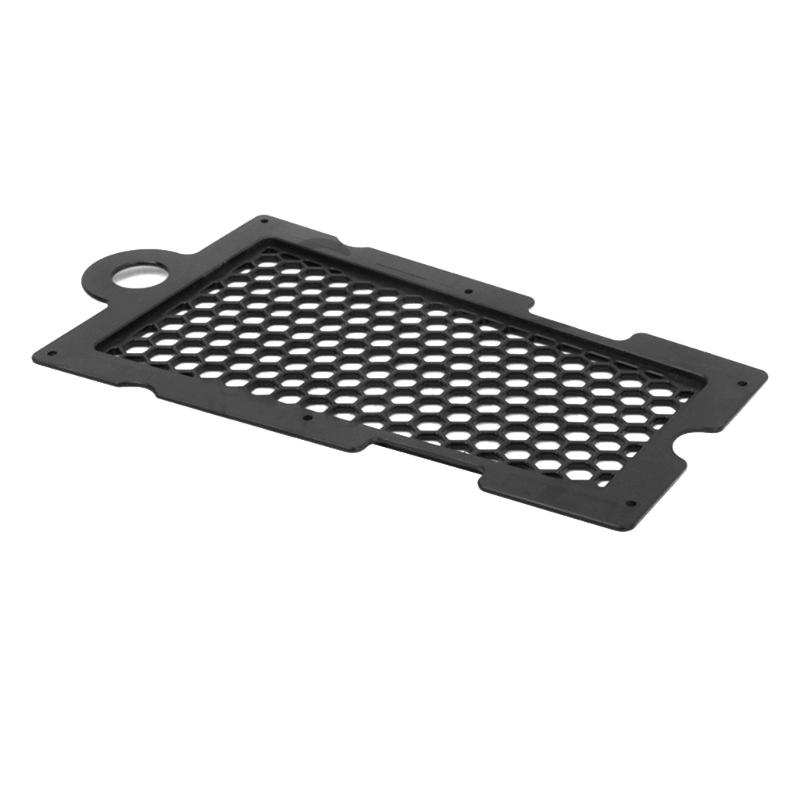 Motorcycle Radiator Guard Mesh Cover ABS Molded Radiator Grill Enhanced Cooling Efficiency & Engine Safety