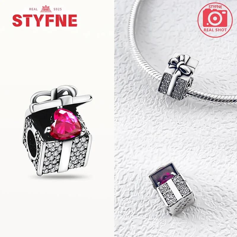 New copper Christmas Tree Santa Carousel Charm Bead Charms Heart Exquisite Bead Charms Compatible With Authentic Bracelets Diy Fine Jewellery Gifts fo