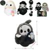 Adorable Luminous Plague Doctor Plush Toy Perfect Birthday Present For Kids