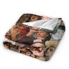 Rafe Cameron Warm Soft Blanket Drew Starkey Airplane Travel Plush Throw Blanket Novelty Couch Chair Bedspread Sofa Bed Cover