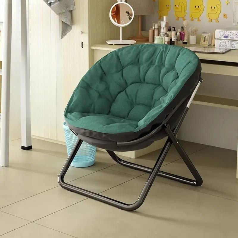 Foldable Lazy Sun Chair - Reclining Nap Sofa for Home, Dormitory & Balcony, Student Bedroom Living Room Furniture, floor chair