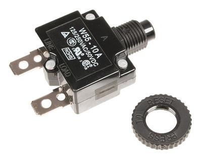 Elektronické súčiastky – Vypínače a jističe