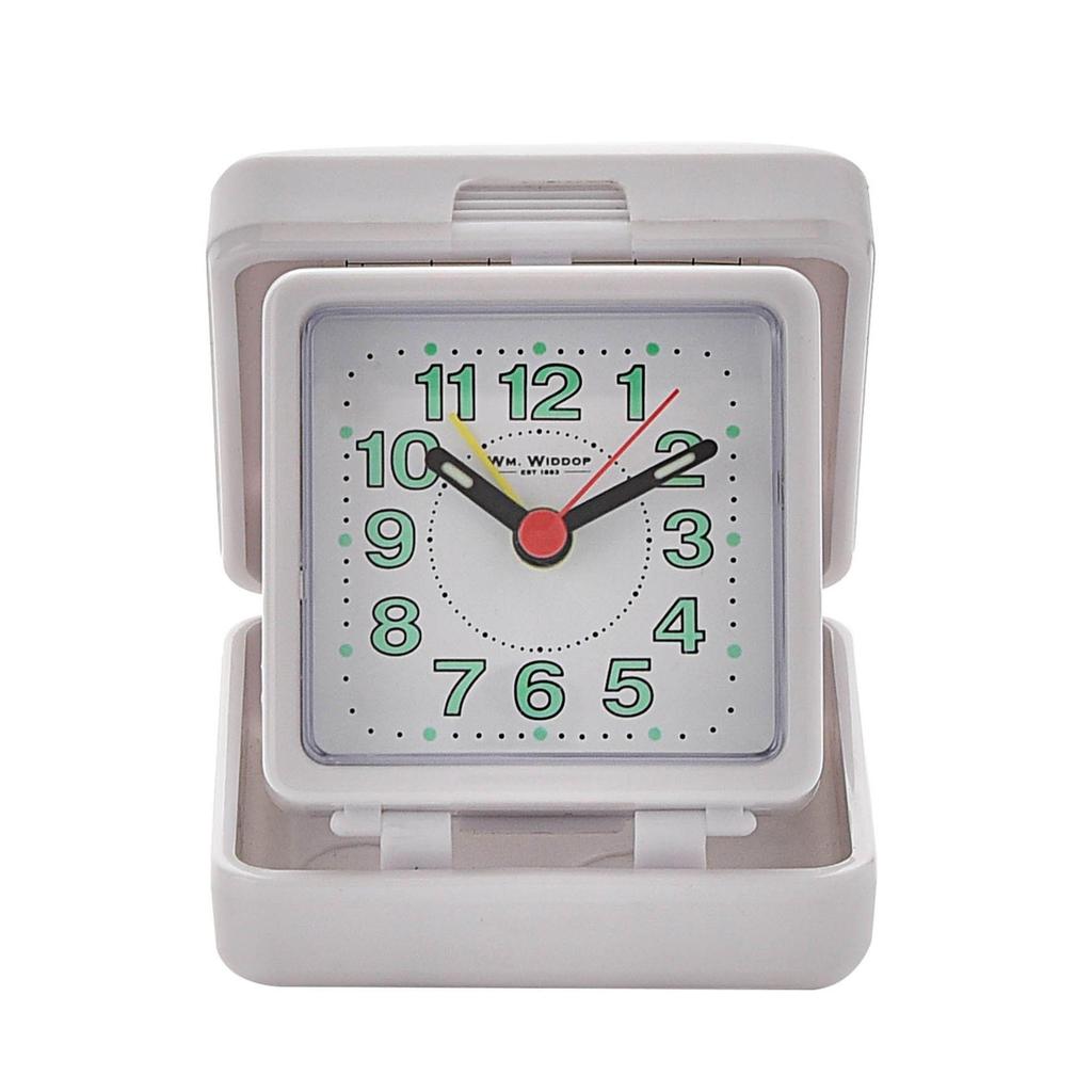 Hometime Quartz Travel Analogue Alarm Clock