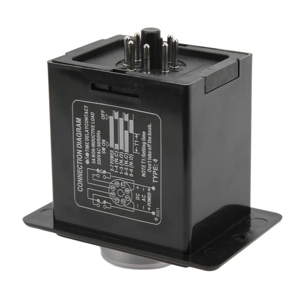 AH2‑Y 6S Time Controller Compact 8 Feet Pointer Type Timer for Automation Equipment Electromechanical Cabinets