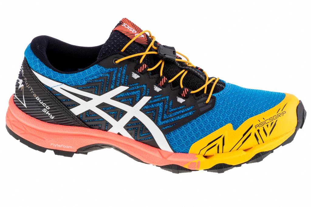 Asics Gel-FujiTrabuco Sky 1011A900-400, мужские, кроссовки, синие купить  недорого — выгодные цены, бесплатная доставка, реальные отзывы с фото — Joom