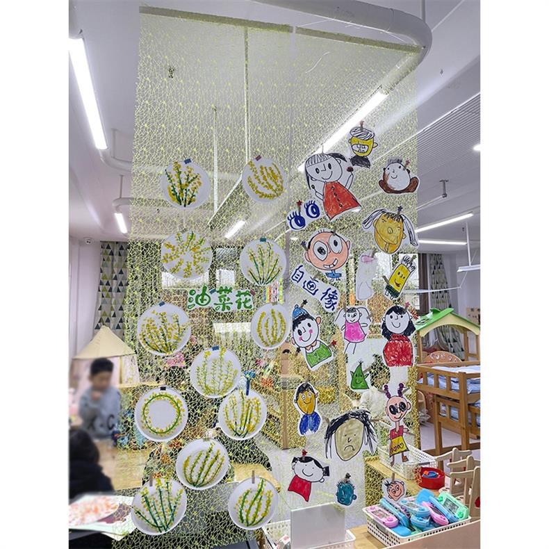 Creative Kindergarten Art Area Hanging Decorations