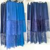 Women's Winter Velvet Lace Qipao Hanfu Pants: Breathable, Anti-Exposure Base Layer Pajamas