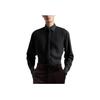 Zara Party Series Slim Fit Long Sleeve Shirt Men Shirts Brown 5588314-700