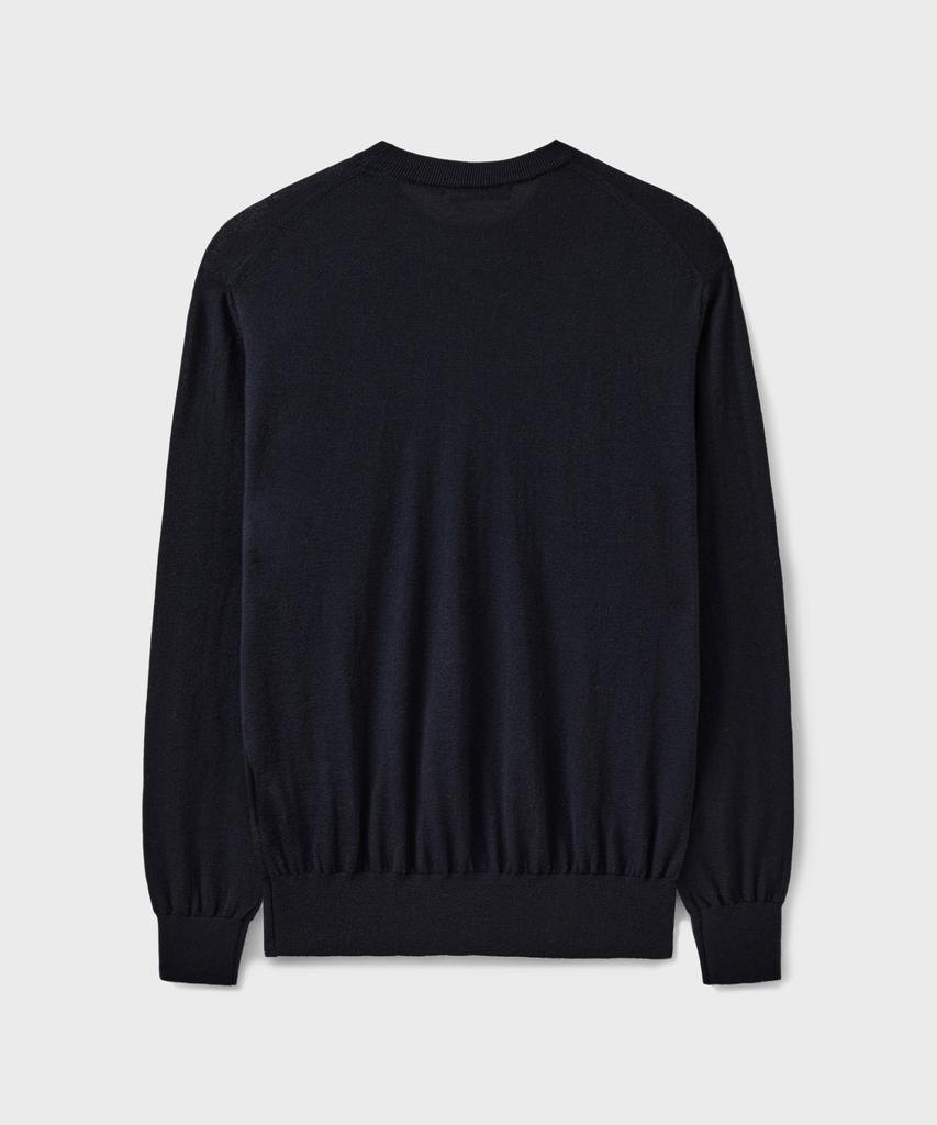 Beulaendideu [Superior] Essential Superfine Round Knit [Dark Navy]