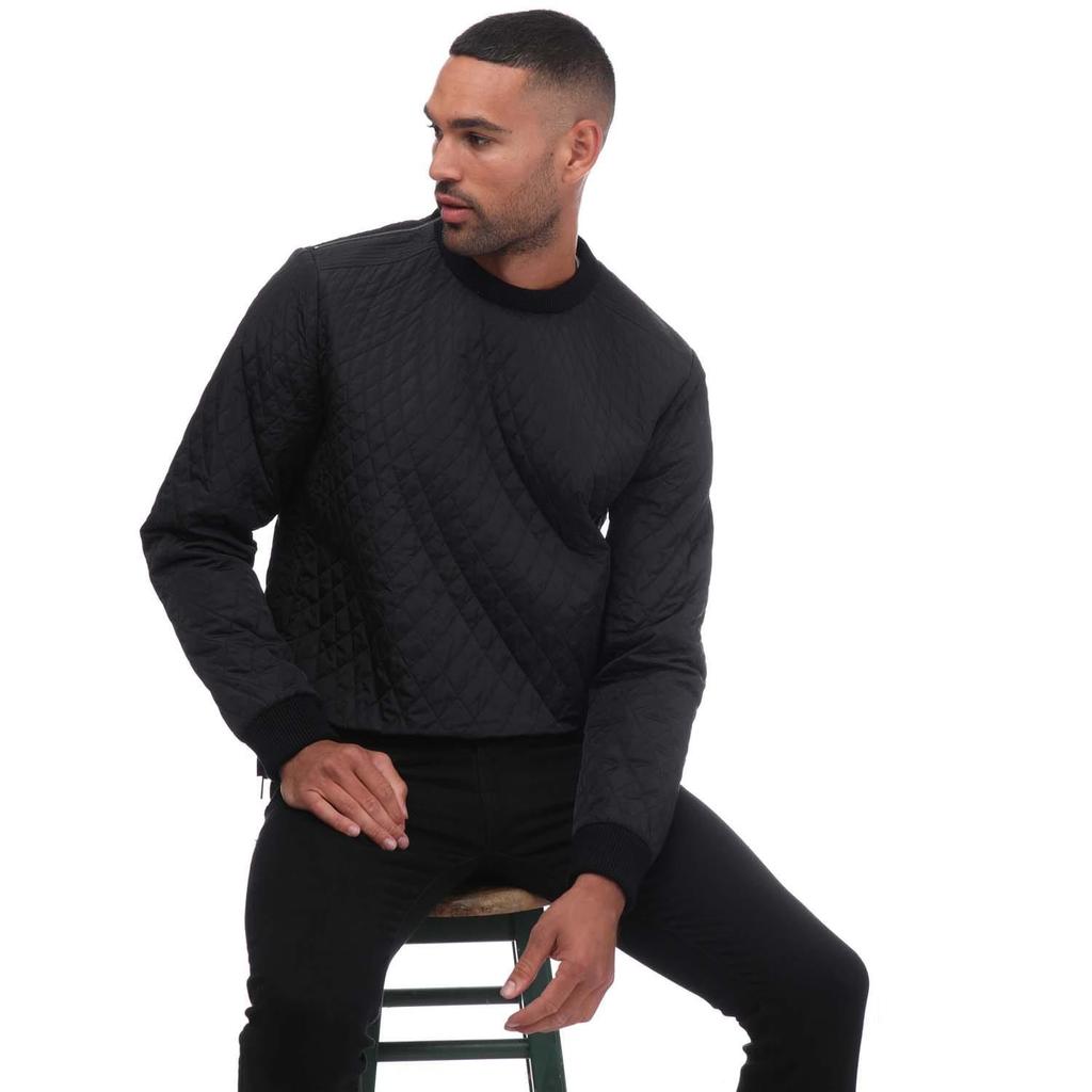 Armani Mens Crew Neck Sweatshirt