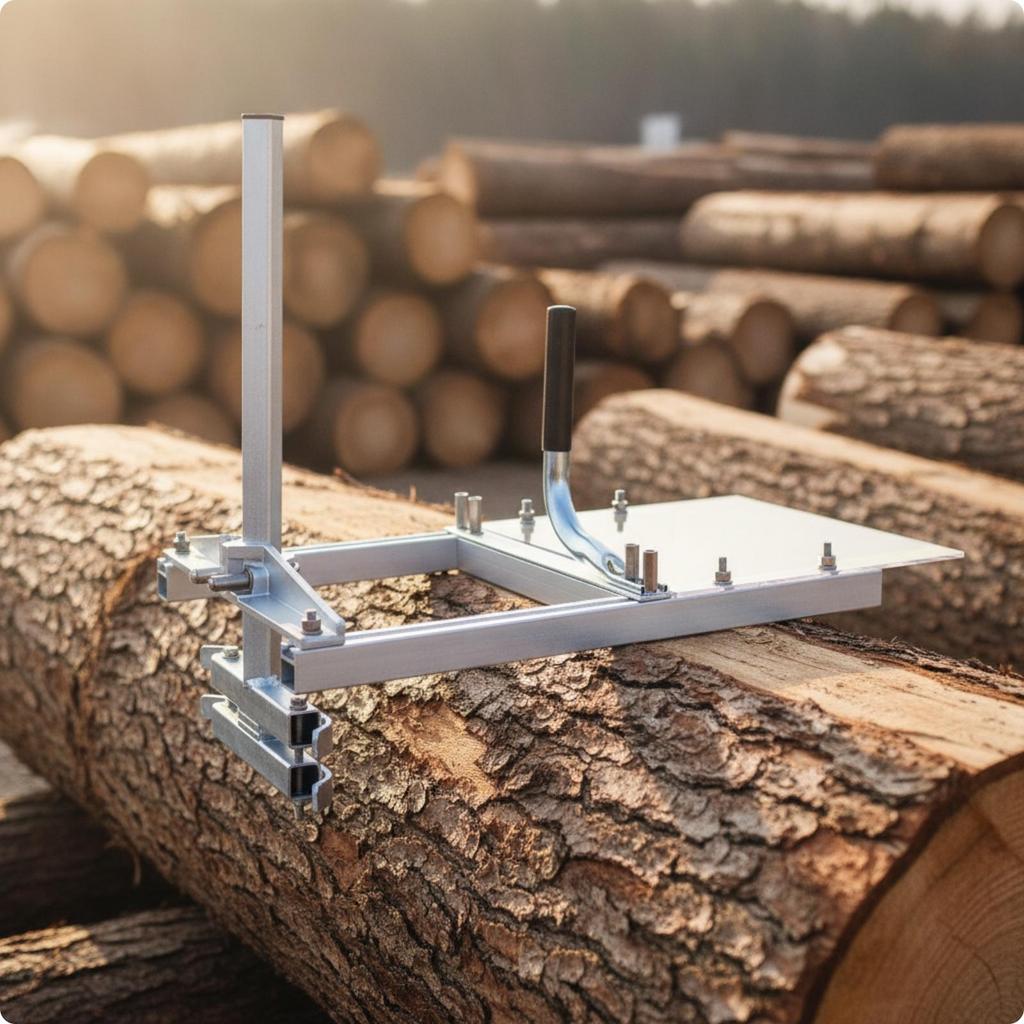 Chainsaw Sawmill Frame Even Hardware Upgraded for DIYers