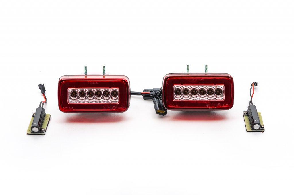 

Фонари заднего хода G066 (2 шт) для Mercedes G сlass W463 1990-2018 гг