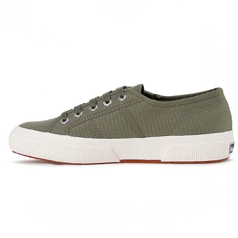 Safari Olive Green Superga Superga 2750 Cotu Classic Green Safari