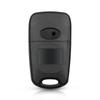 Dandkey S Remote Car Key Shell 3Btn Flip Folding Key Shell For Hyundai I20 I30 Ix35 I35 Accent Kia Picanto Sportage K5 Case