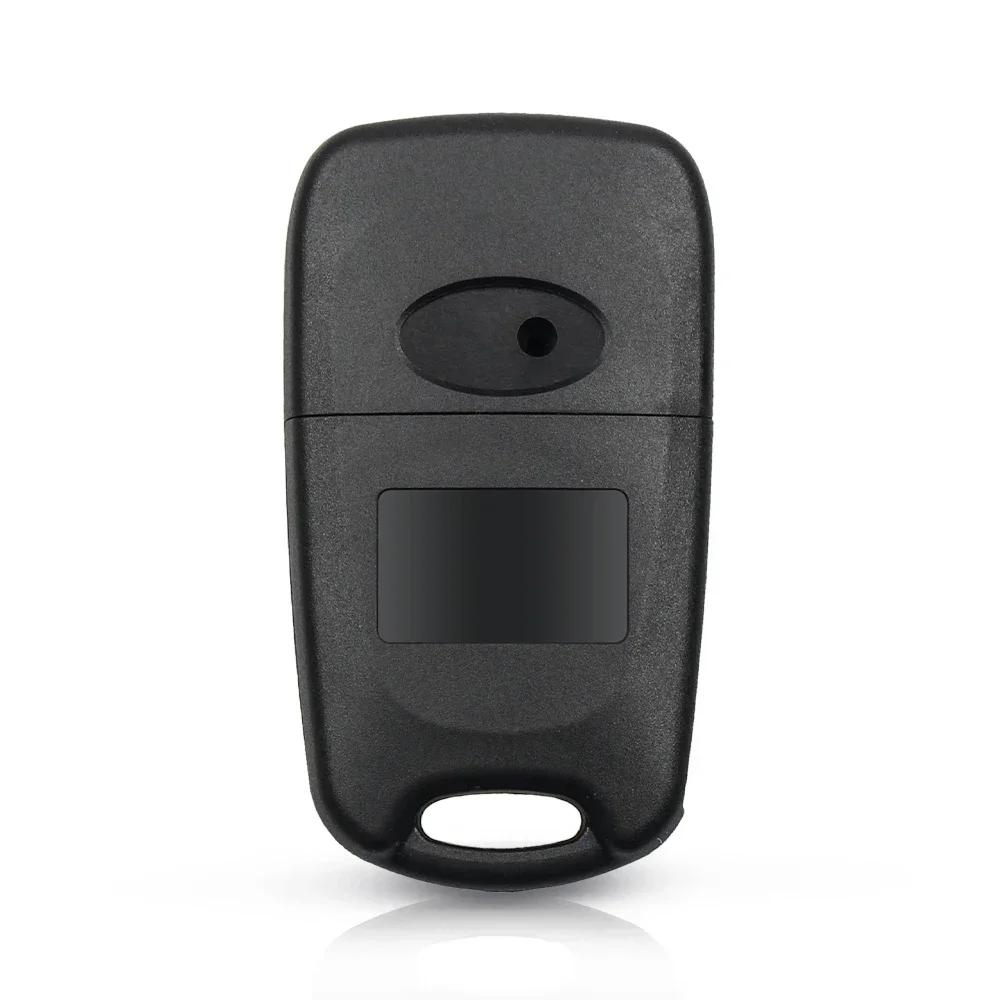 Dandkey S Remote Car Key Shell 3Btn Flip Folding Key Shell For Hyundai I20 I30 Ix35 I35 Accent Kia Picanto Sportage K5 Case