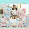 Dress Flower Wear Plush Toy Cartoon Stuffed Doll Pillow Kids Gift