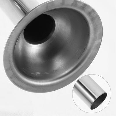 3pcs Stainless Steel Filler Tube Kit 8Mm Meat Stuffing Tool For Sausage Making No Crack Rustproof Easy Clean Kitchen