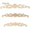 Wood Carved Corner Onlay Applique European Style Door Furniture Cabinet Decor Decoration
