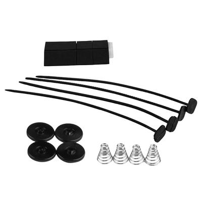 Kit de Montagem Universal para Ventoinha de Refrigeração Elétrica de Radiador Abraçadeiras Tiras Abas Suportes Acessórios Automotivos Peças Acessórios para Carro