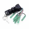 Ignition Switch with Key Wired Outboard Motor Start Waterproof