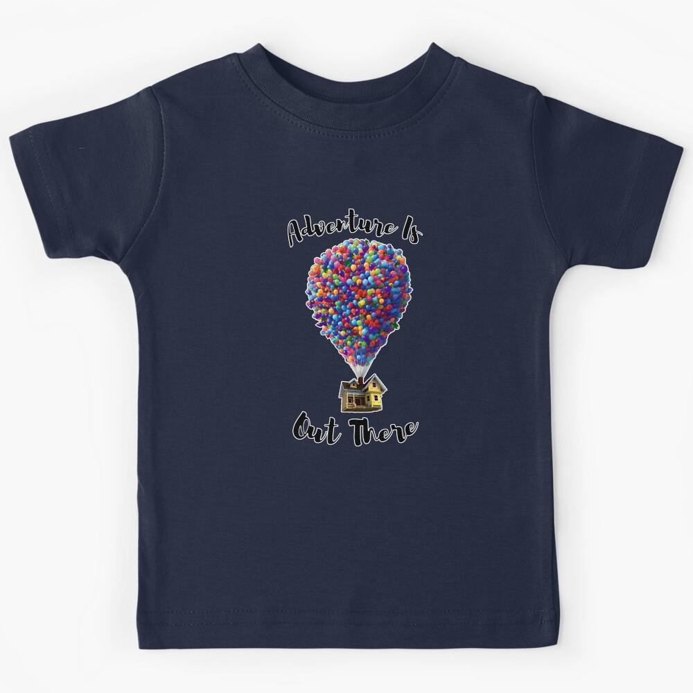 Adventure Is Out There Kids T-Shirt 110