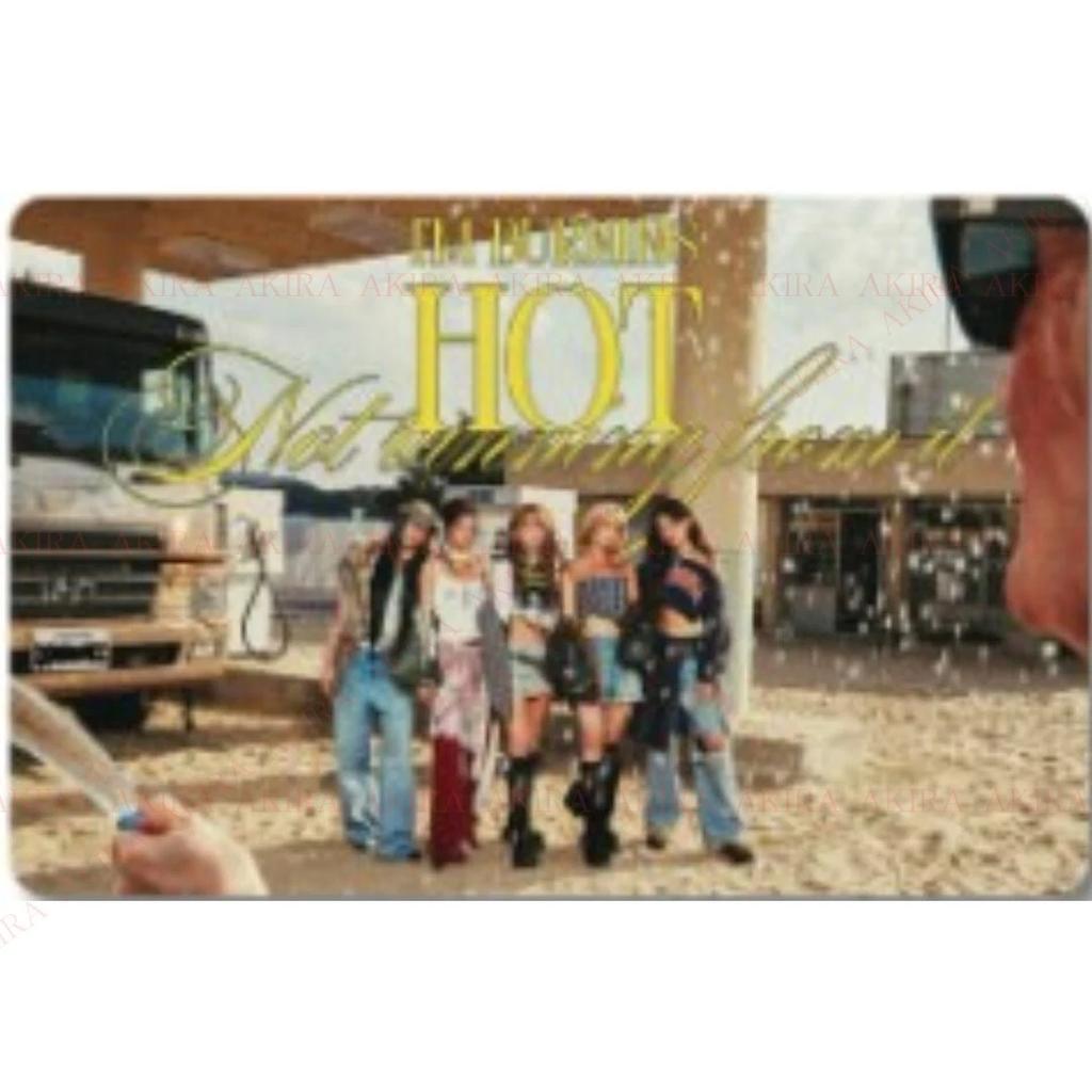 LE SSERAFIM HOT ALBUM JAPAN POB LUCKYDRAW PHOTO CARD Weverse UMS TR HMV