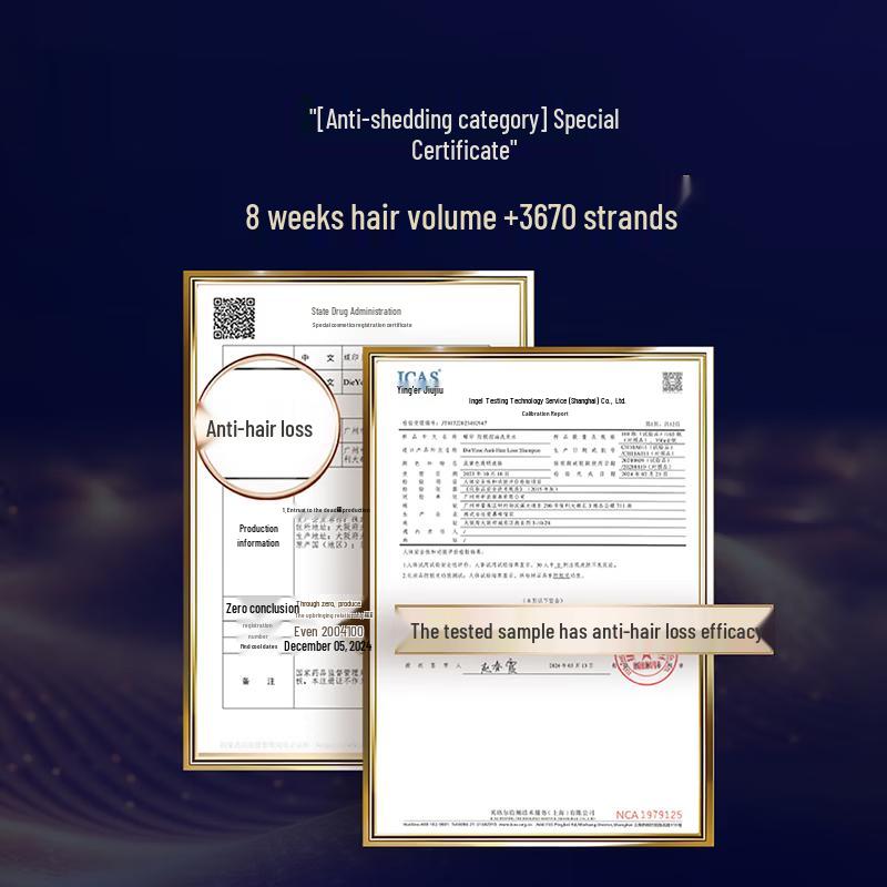 Dieyin Japanese Anti-Hair Loss & Oil Control Shampoo