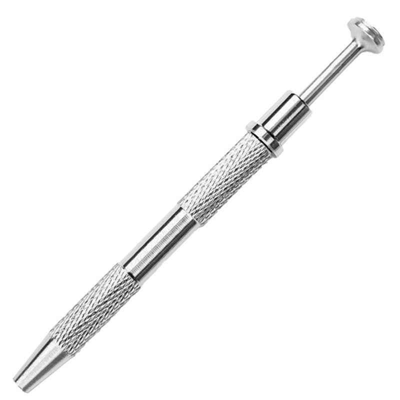 

A34R 4 Jaw Pick Up Tool 4 Jaw Gripper For IC Chip Electronic Component Nail Screw Clamping Hand Tool серебряный