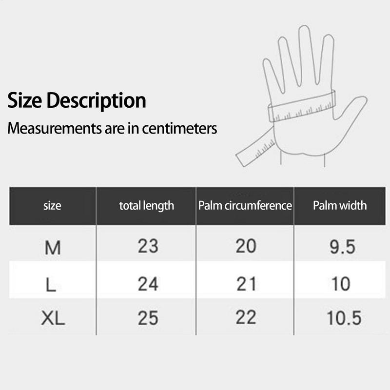 Winter Heated Cycling Gloves Thermal Waterproof Outdoor Sport Running Bicycle Ski Gloves For Camping Hiking Motorcycle Gloves
