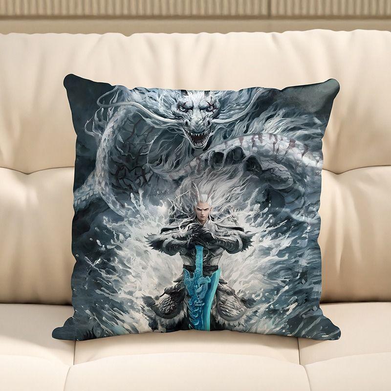 Kissen Ao Bing Mo Tong Nao Hai Hai Long Wang Ao Guang Ao Run Wohnzimmer Sofakissen Schlafzimmer Nachttischkissen
