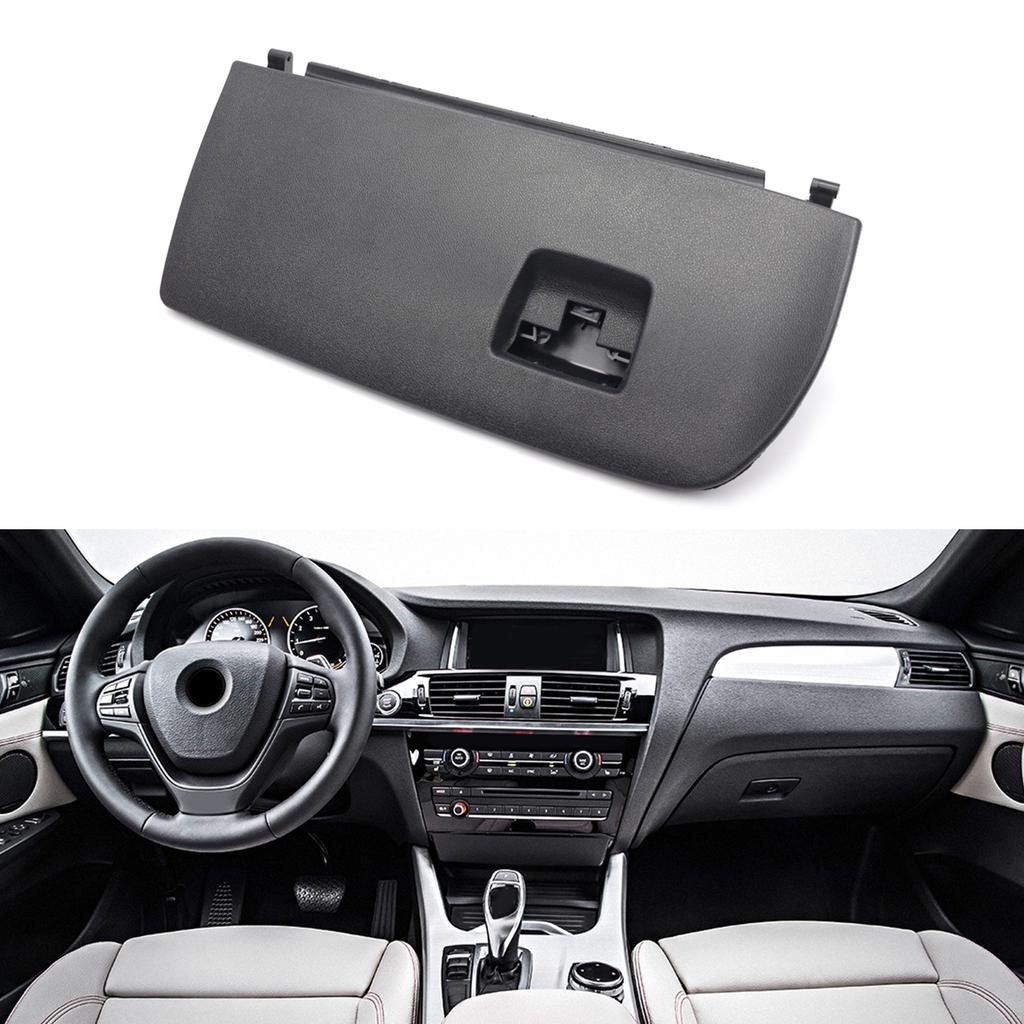 Car Armrest Box Lock Buckle Lid Latch Lock for Center Console Armrest for X3 X4 F25 F26 2011-2018 Interior Accessories