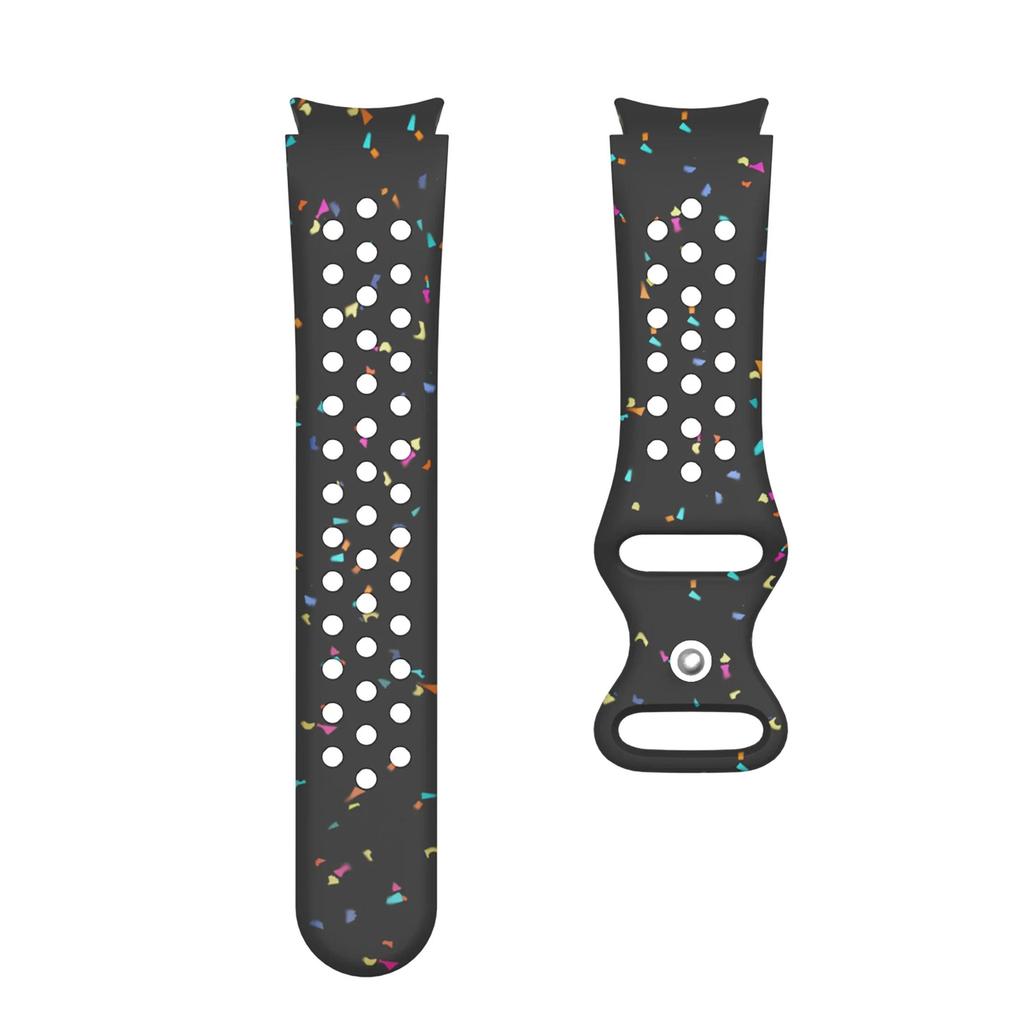 For Samsung Galaxy watch 7 Band FE/5 Pro/6/4 classic 44mm 40mm Silicone sport belt bracelet correa for Galaxy watch7/6/5/4 Strap