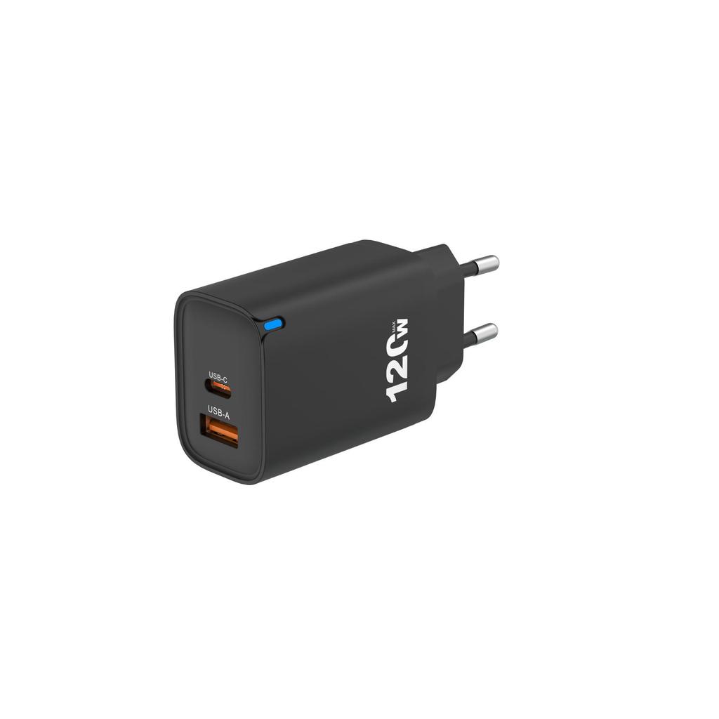 Macaron A+C PD20W Fast Charger with UK/US/EU Plugs