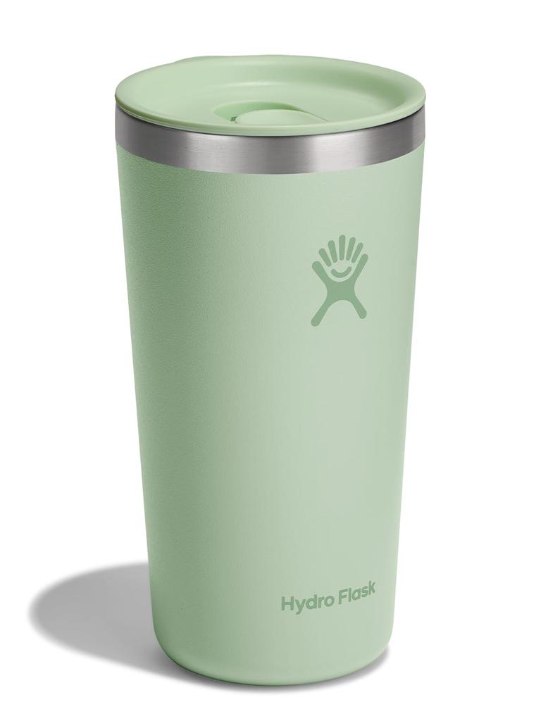 All Around Tumbler, 20oz (591ml) Stainless Steel Tumbler with Aloe Vera, Insulated for Hot or Cold Drinks (Official Japanese Product)
