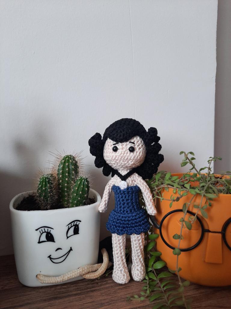 

Детская игрушка Amigurumi Betty, самый безопасный и полезный подарок для ваших детей