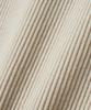 DIAMOND LAYLA Western Corduroy Washing Shirt S164 Cream Bone