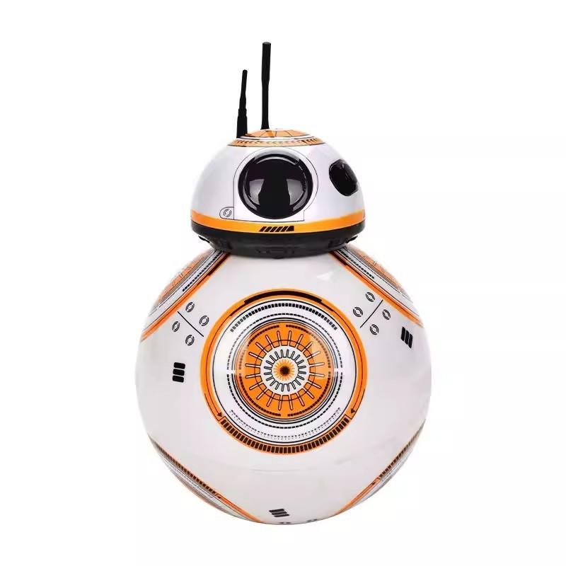 Star Wars Bb8 Roterende Patruljerobot Med Fjernbetjening Til Børn Og Samlere