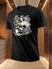 Surf Style Grafik T-Shirt Grafik T-Shirt - Atmungsaktiv Le...