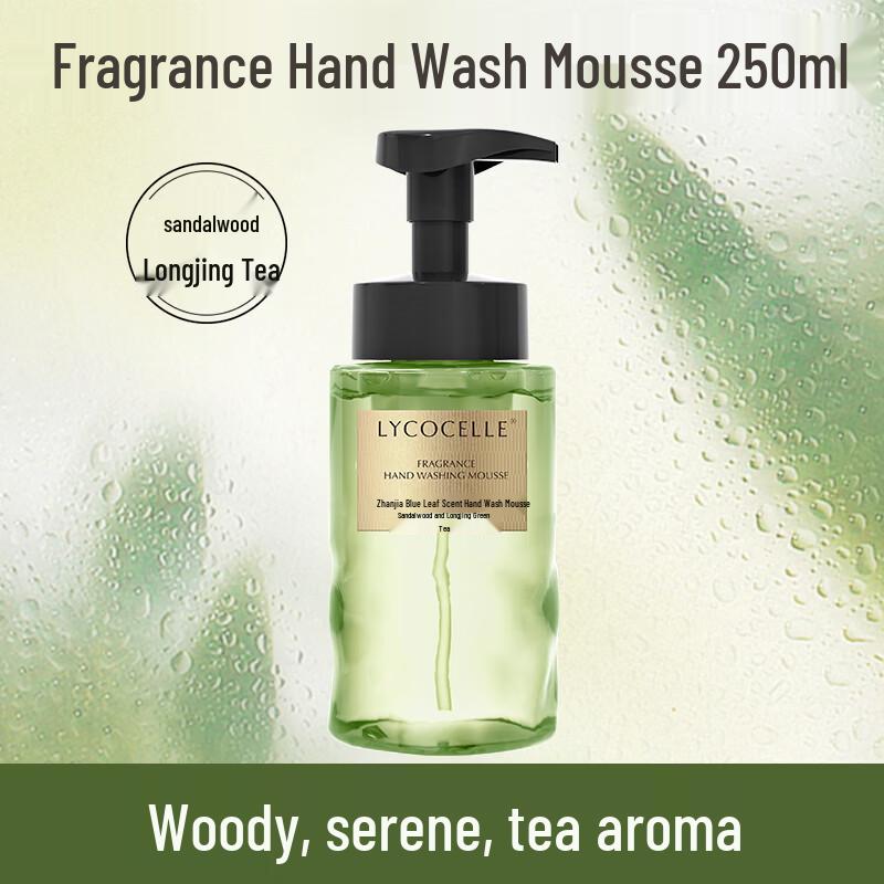 LYCOCELLE Blue Eucalyptus Foaming Hand Soap